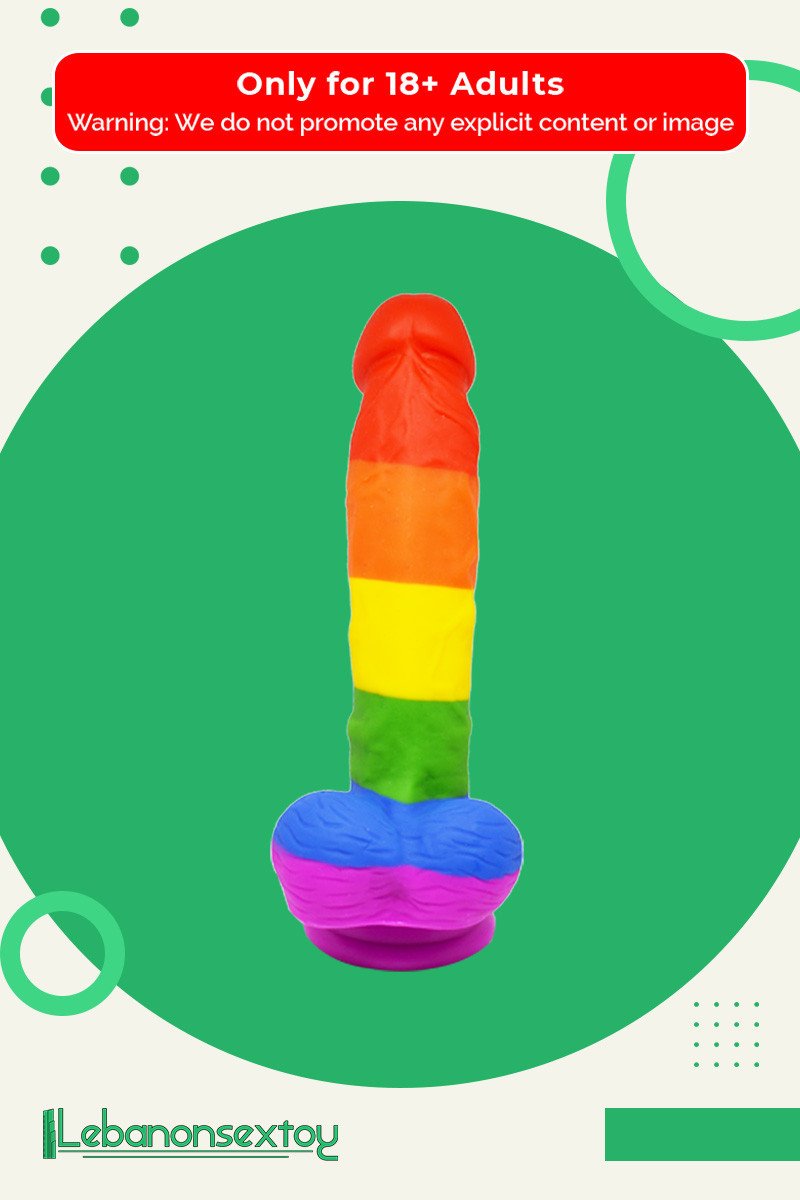 Rainbow Realistic Suction Non Vibrator RSNV-027