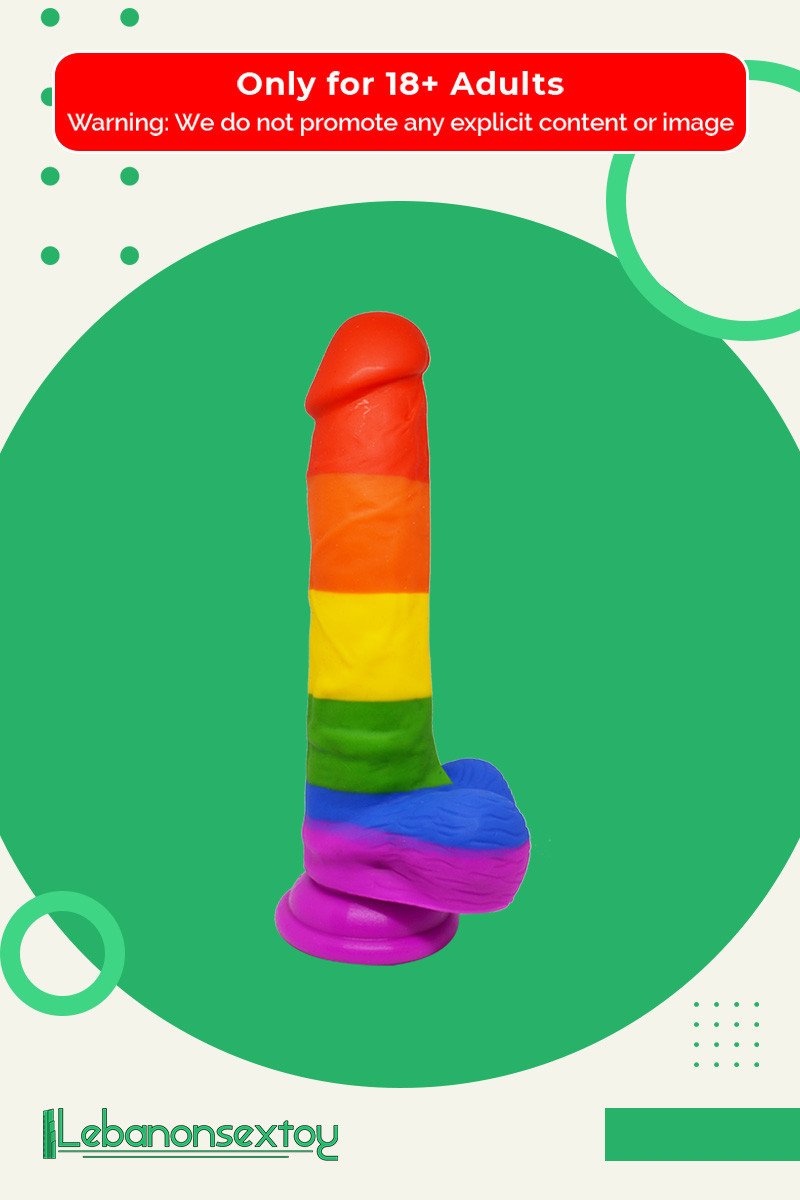 Rainbow Realistic Suction Non Vibrator RSNV-027