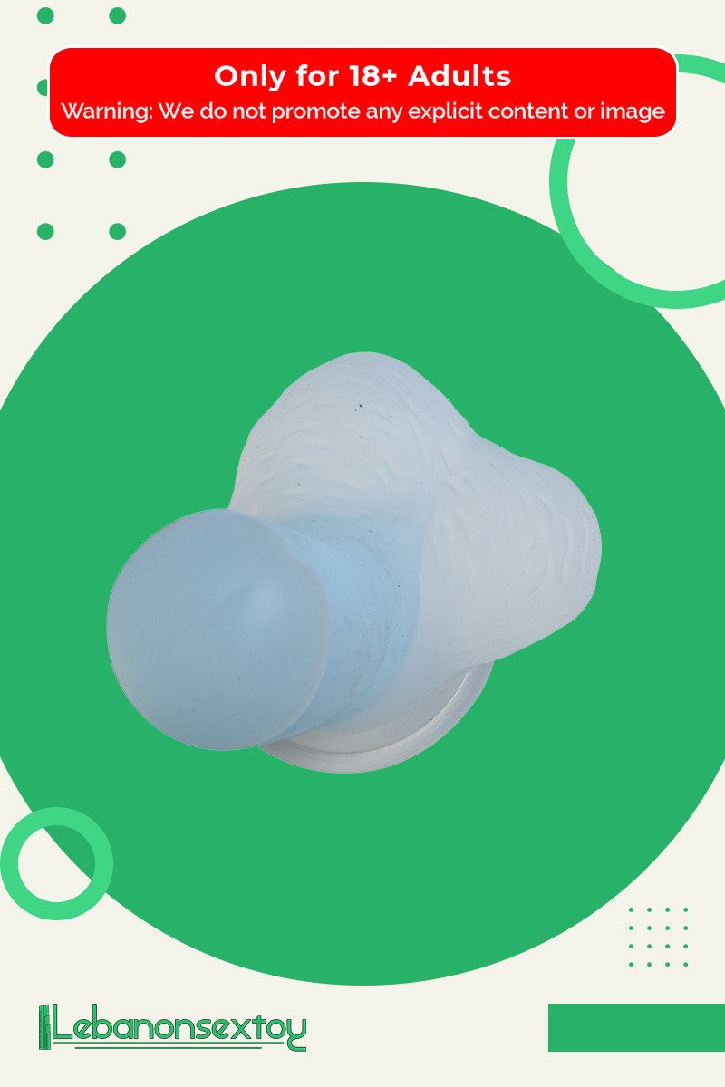 Crystal Suction Cup Realistic Non Vibrator RSNV-028