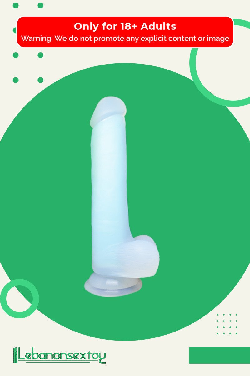 Crystal Suction Cup Realistic Non Vibrator RSNV-028