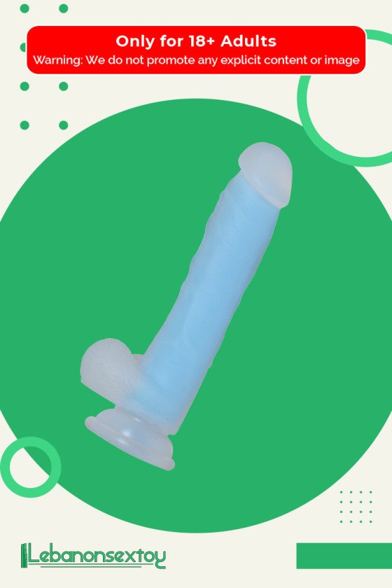 Crystal Suction Cup Realistic Non Vibrator RSNV-028