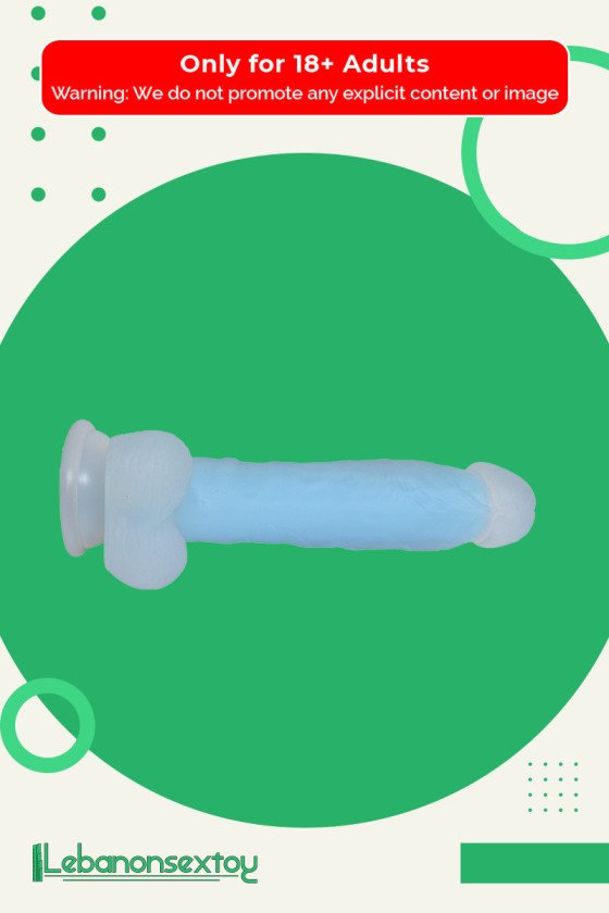 Crystal Suction Cup Realistic Non Vibrator RSNV-028