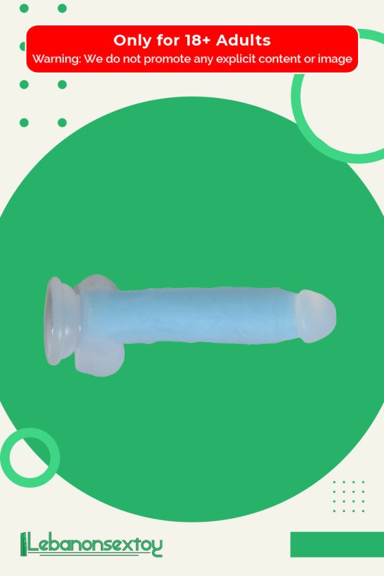 Crystal Suction Cup Realistic Non Vibrator RSNV-028