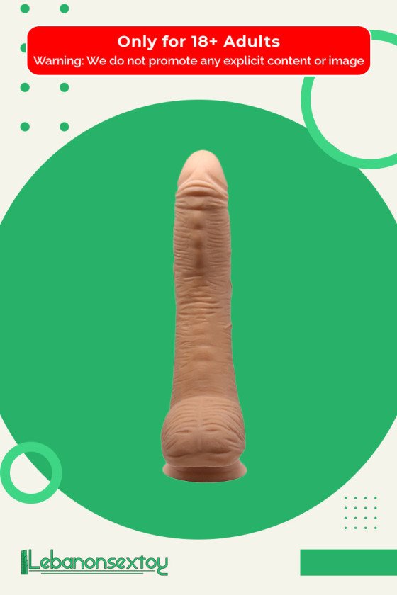 Realistic Non-vibrator with Round Balls and Suction Base RSNV-029