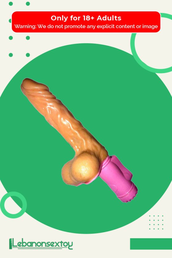 Remote Control Realistic Realistic Vibrator RSV-073