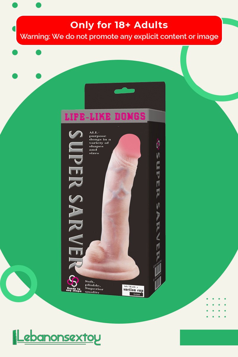 Bendable Realistic Non-vibrator with Suction Cup RSNV-030