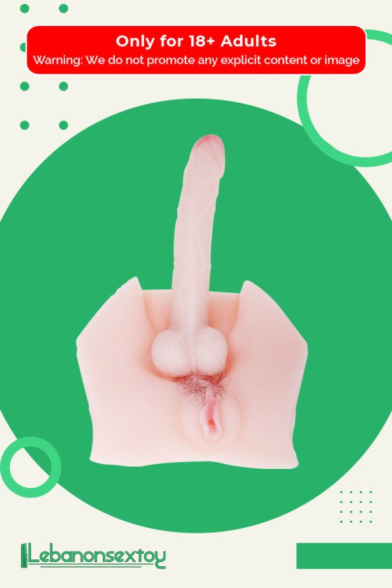 Baile Vibrating Artificial Vagina and Penis with Rotation BAV-025