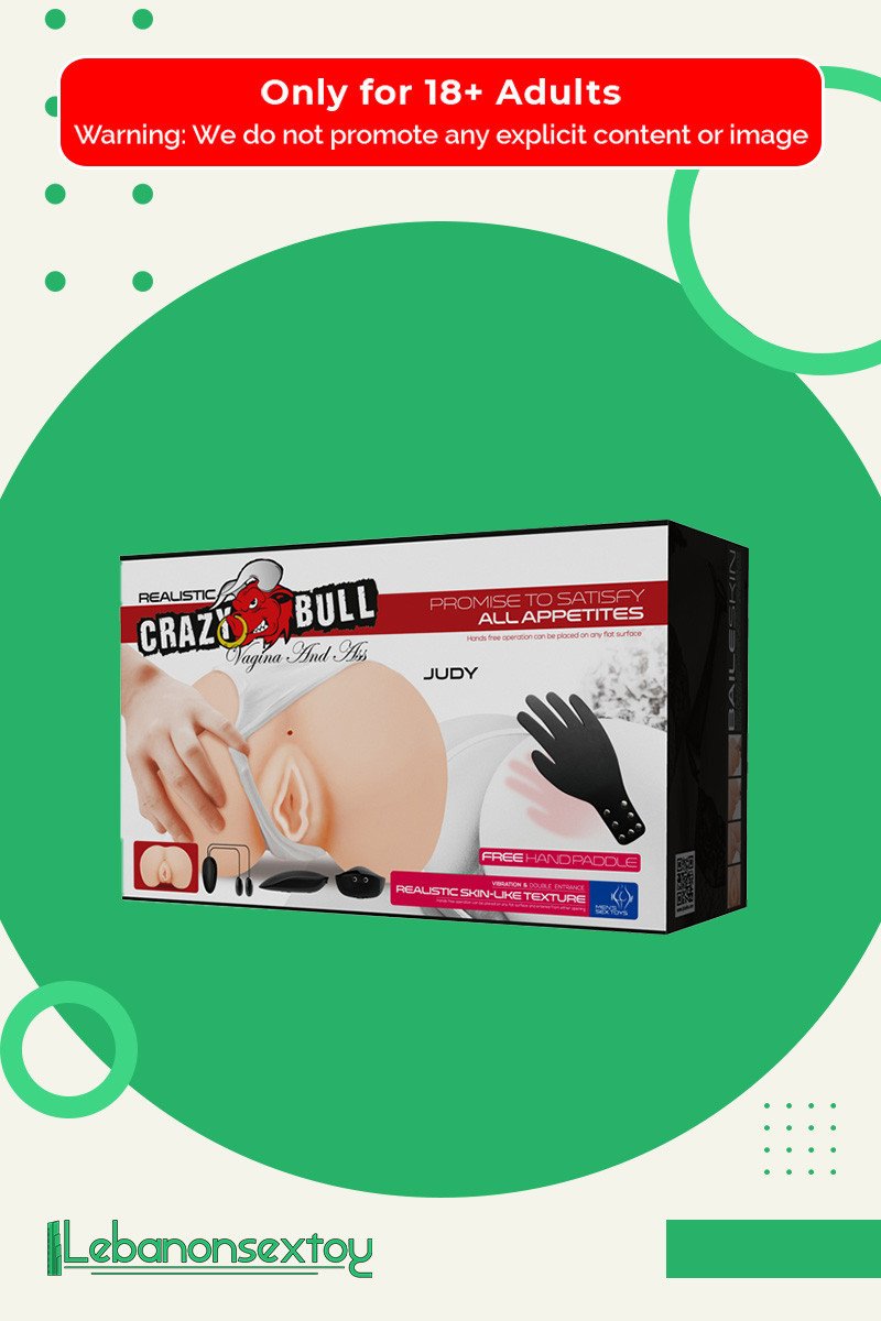 Baile Big Artificial Vagina with Double Hole and Vibration BAV-027