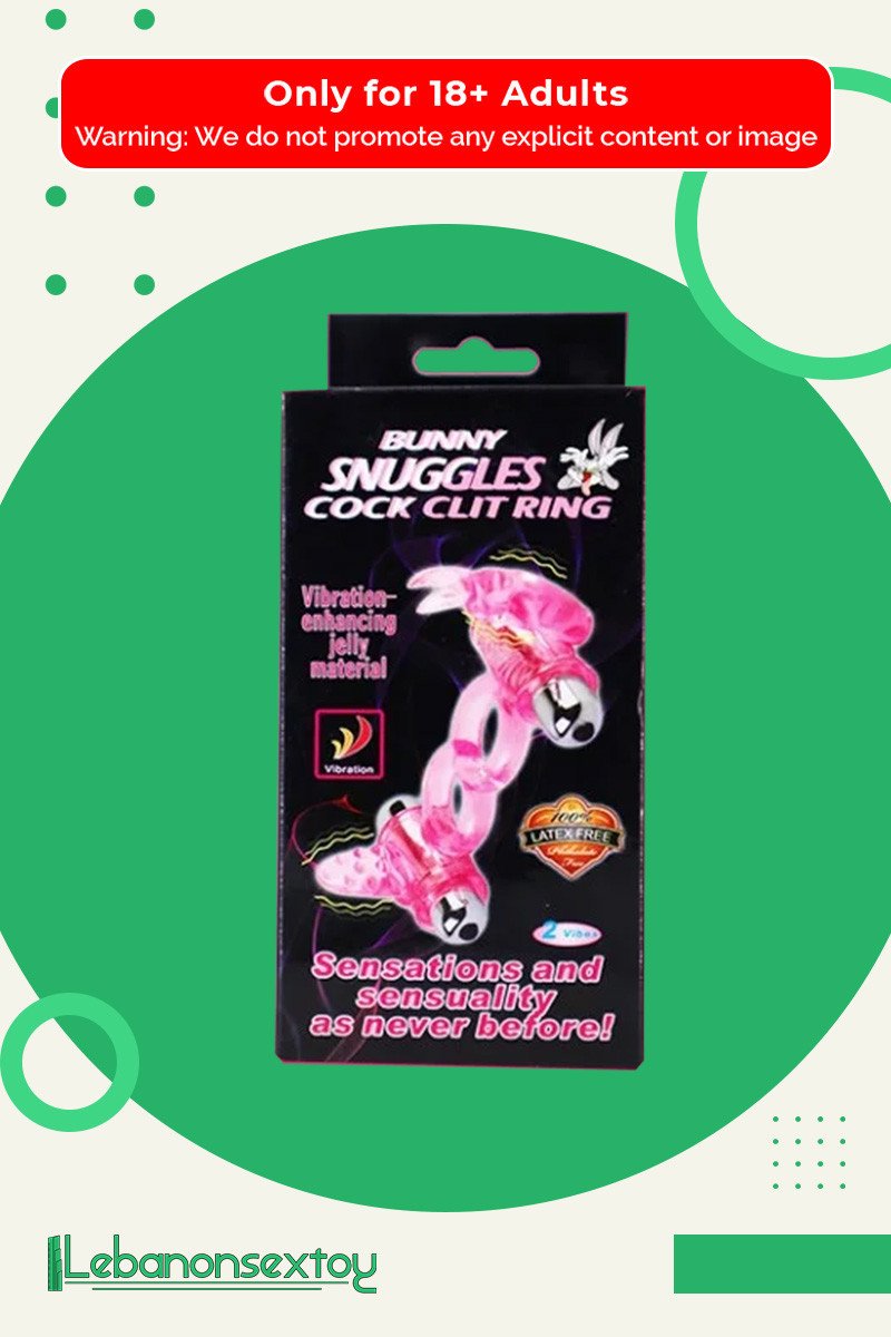 Vibrating Jelly Cock Ring CR-022