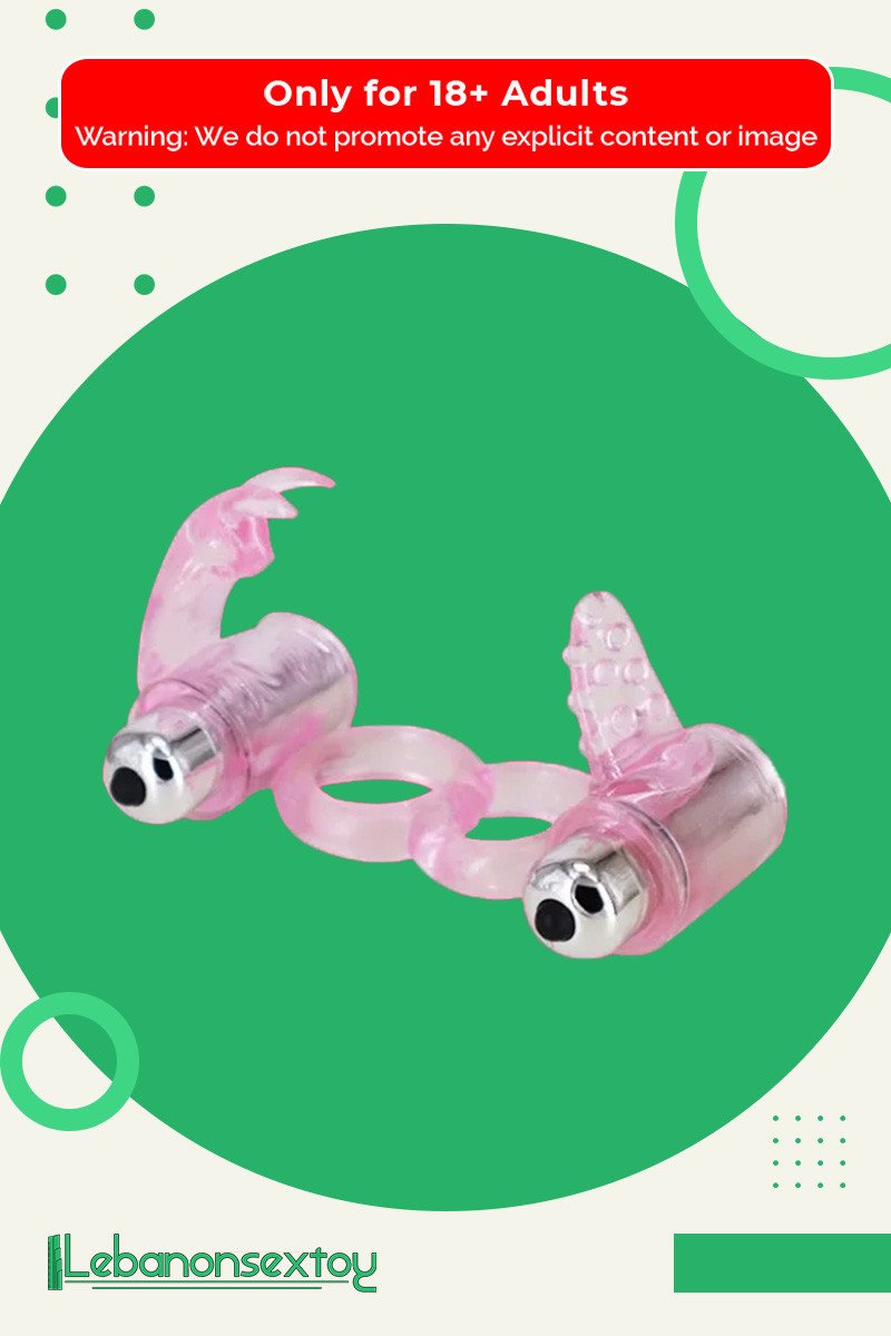 Vibrating Jelly Cock Ring CR-022
