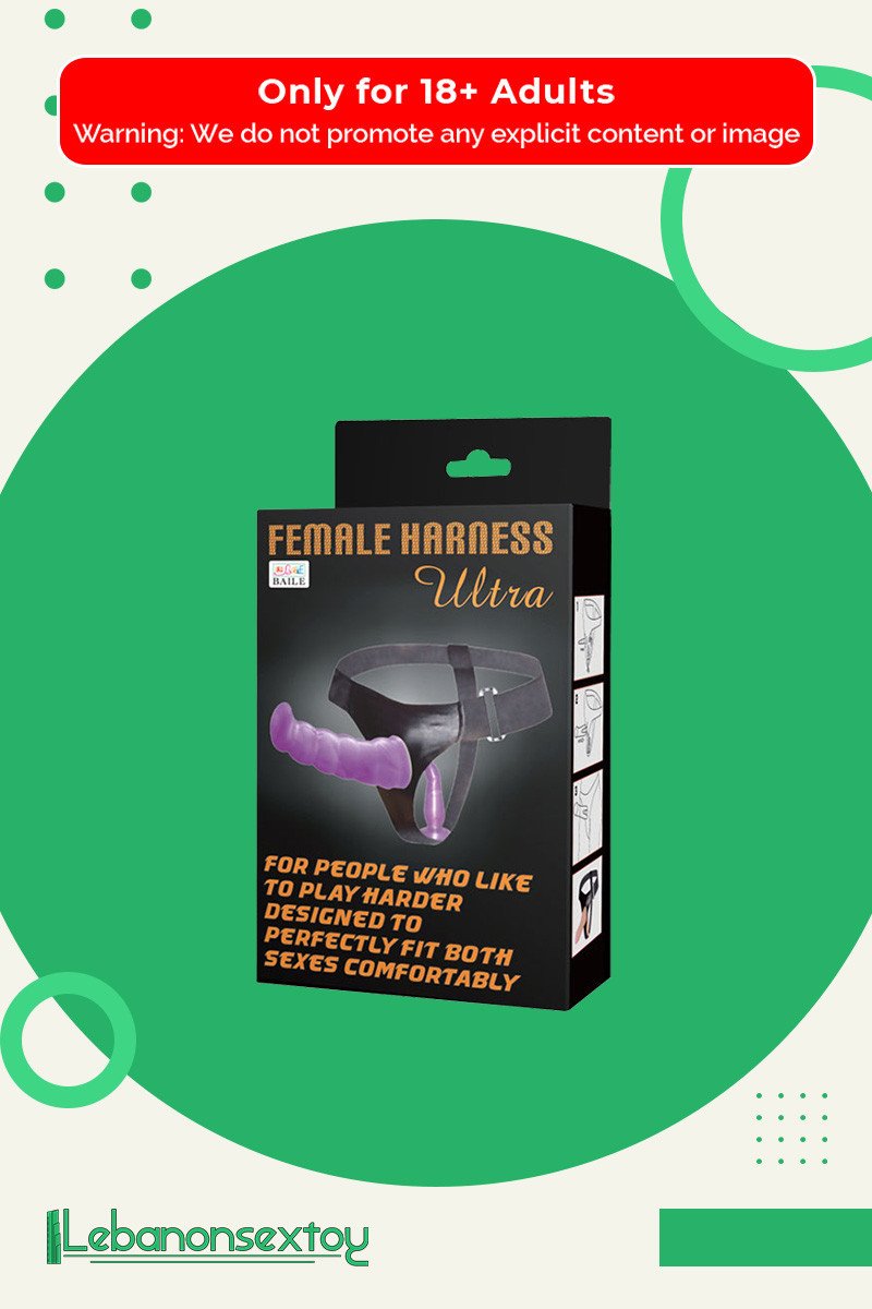 Baile Dual Penetration Strap-on for G-spot massage SO-032