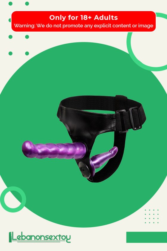 Baile Dual Penetration Strap-on for G-spot massage SO-032