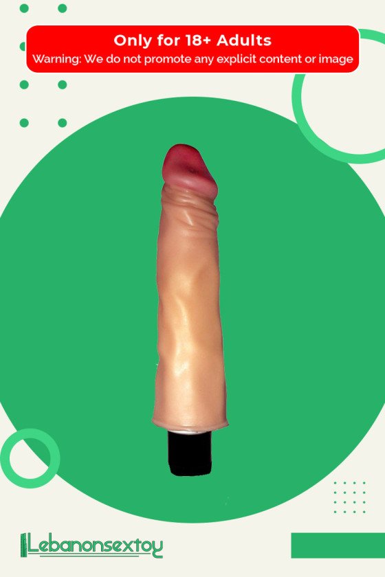 7 Inch Xiva Vibrating Realistic Vibrator Without Balls RSV-079