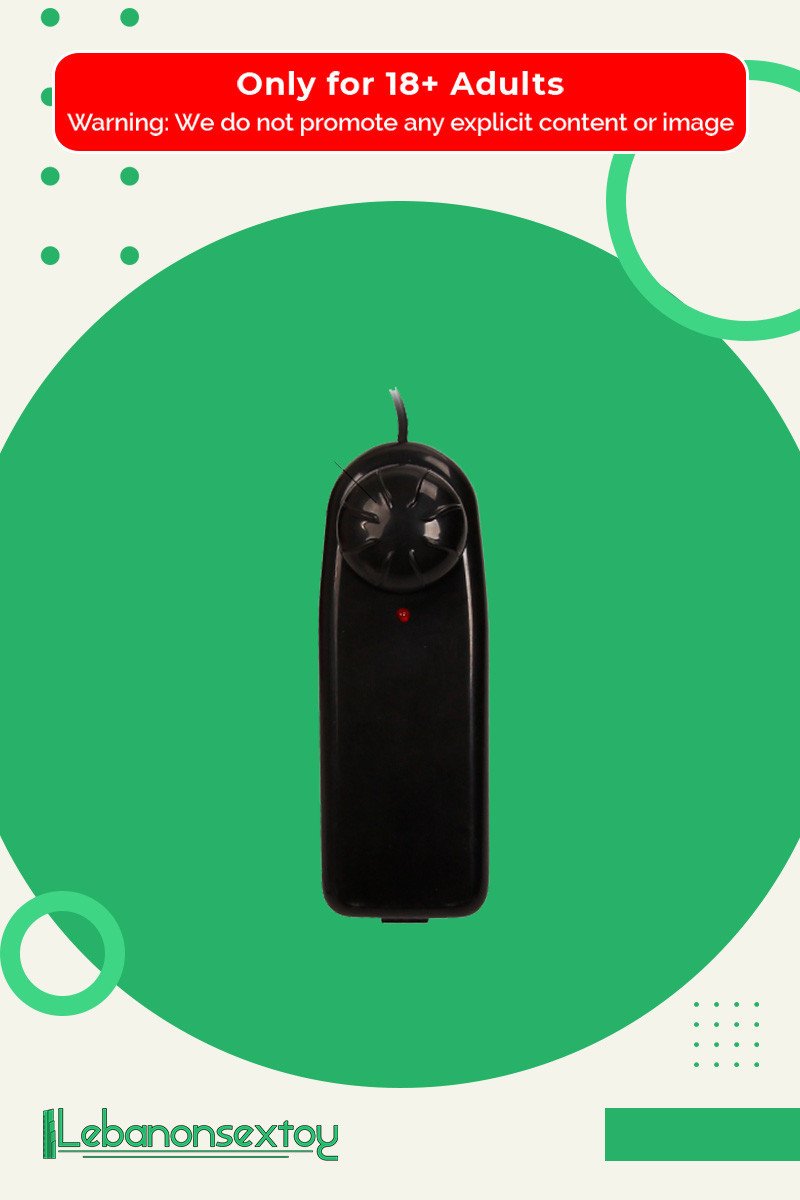 Baile Vibrating Strap-on Double Dildo with Realistic Balls SO-034