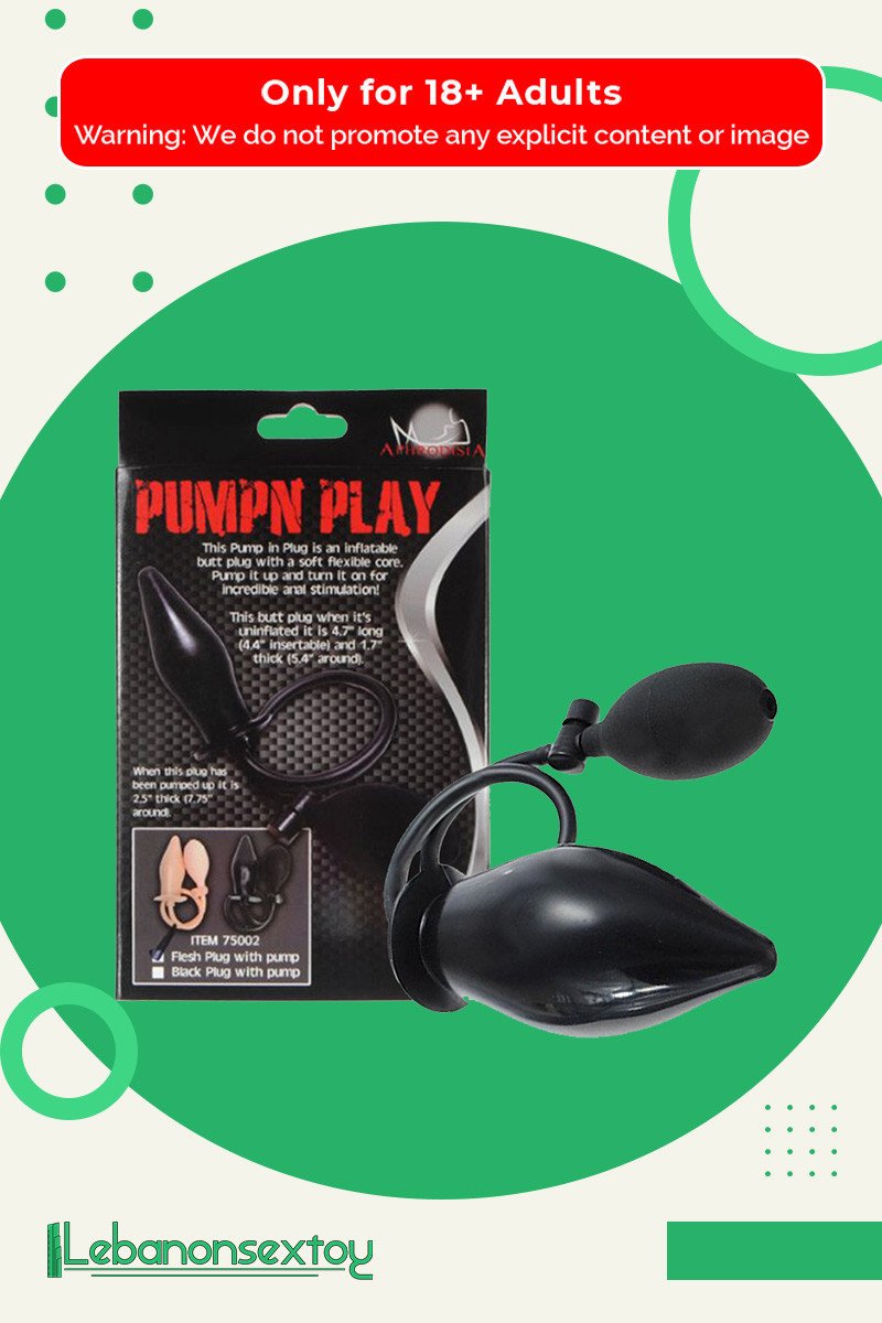 PUMP N PLAY BUTT PLUG AD-030