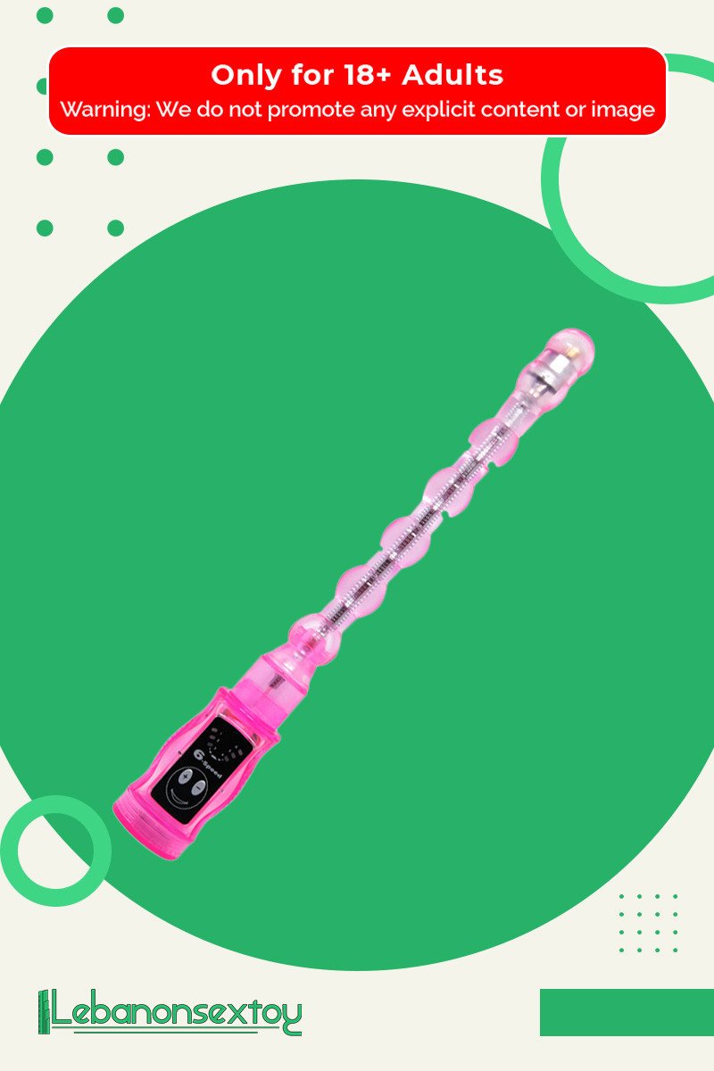 Bendable Anal Dildo with 6 Vibration Settings AD-034