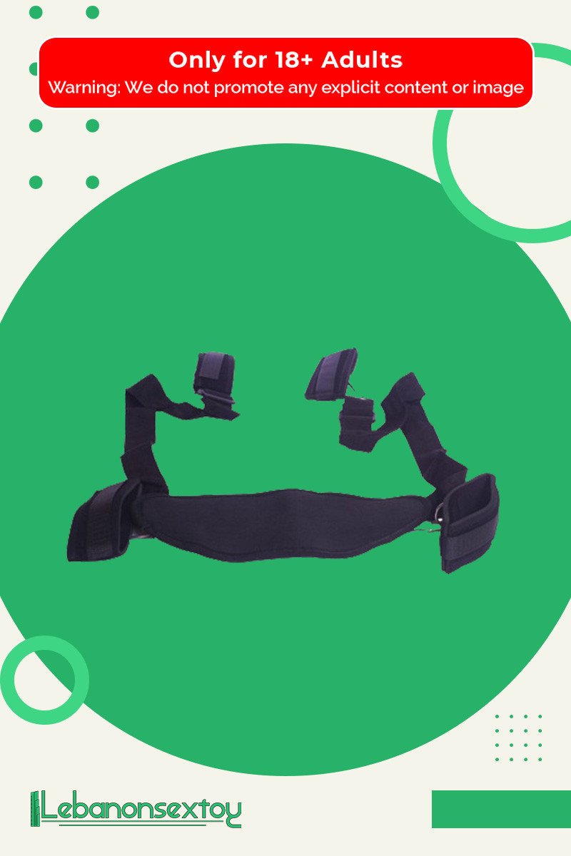 Bondage Belt Restraint System BDSM-025