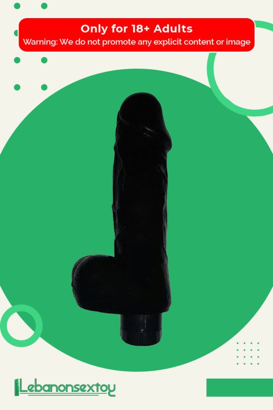 Power Shot Realistic Vibrator RSV-088