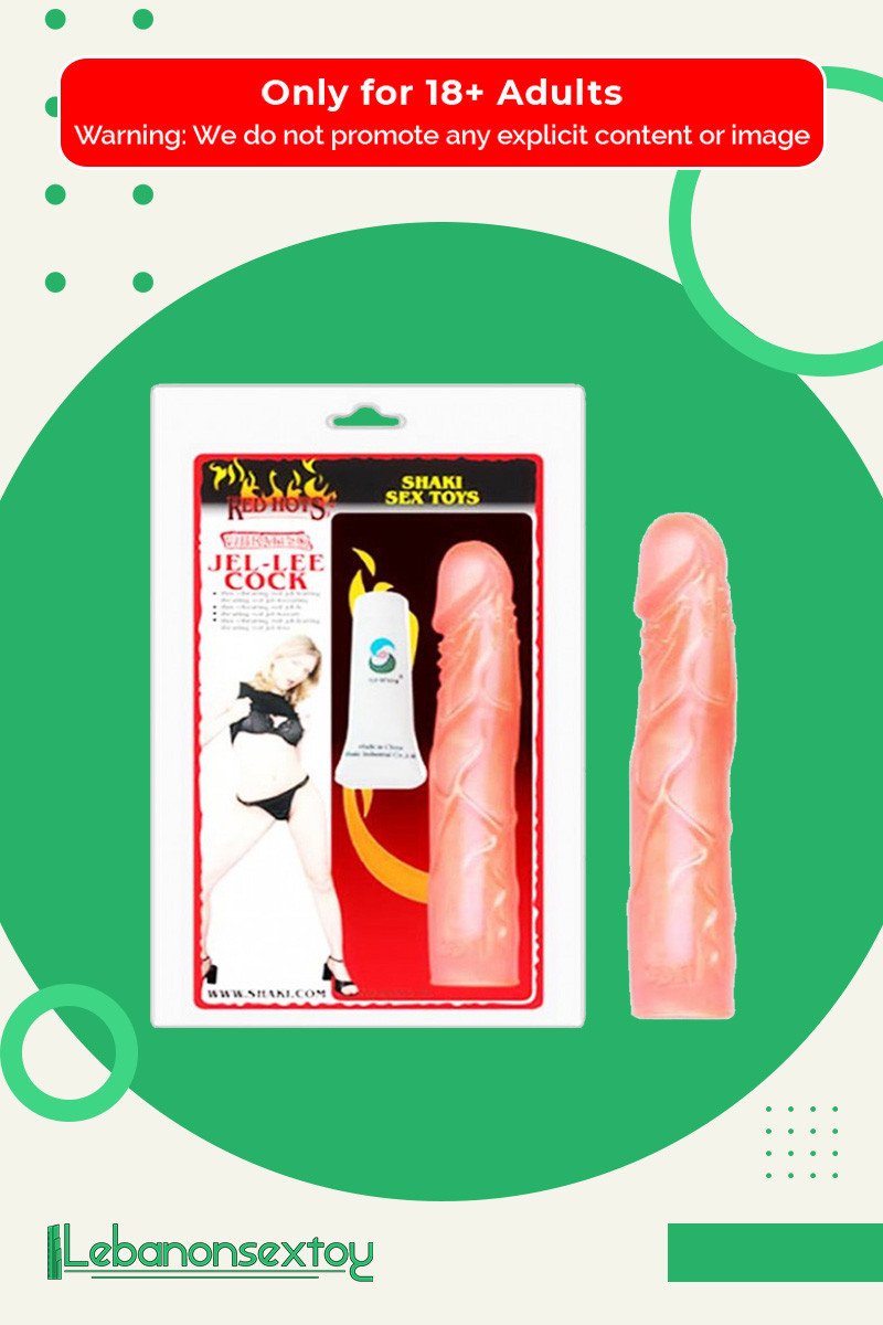 Dazzling Hot Silicone Realistic Non Vibrator( V2 ) RSNV-004